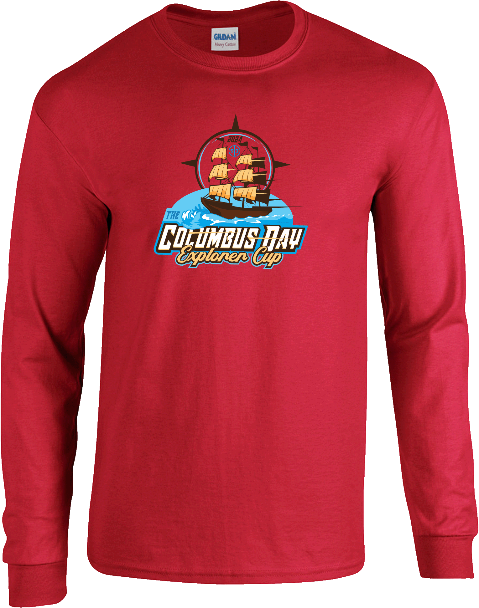 Long Sleeves - 2024 The Columbus Day Explorer Cup