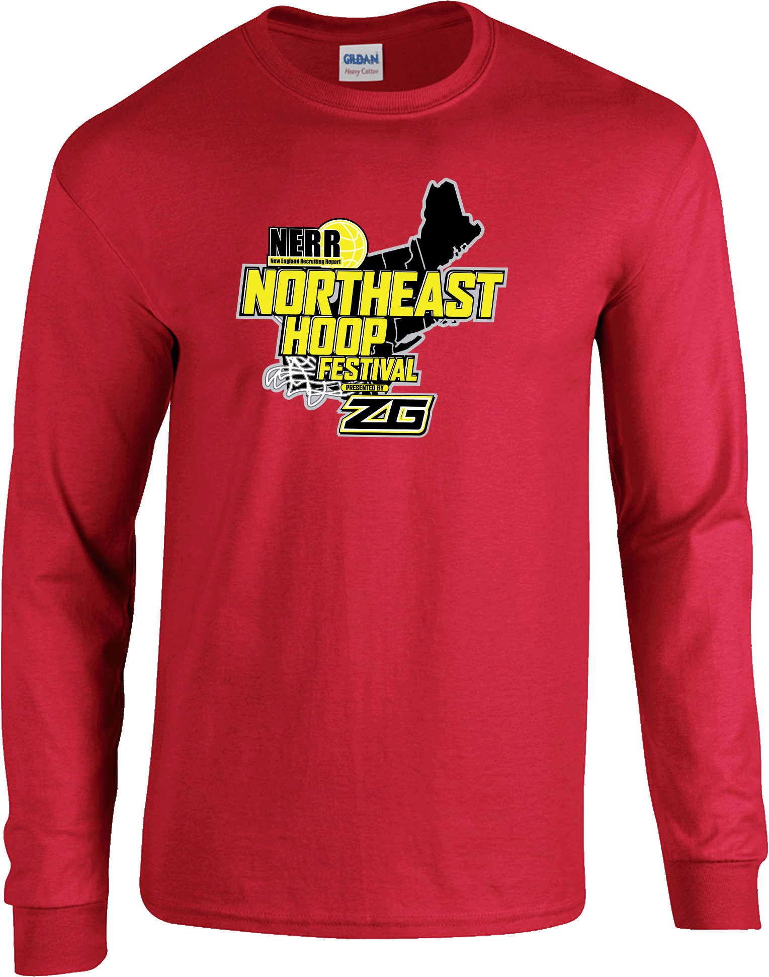 Long Sleeves - 2024 Zero Gravity NERR Northeast Hoop Festival