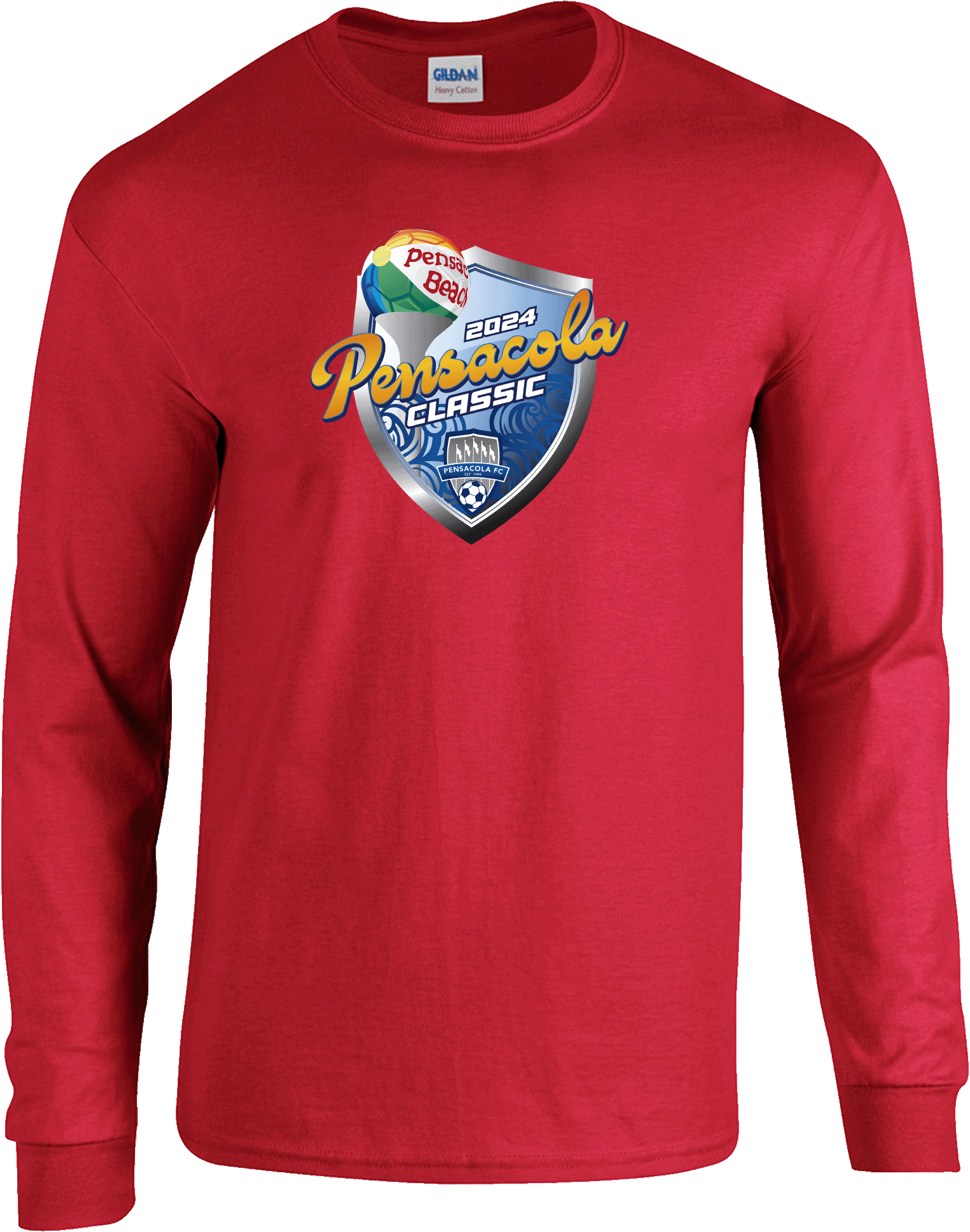 Long Sleeves - 2024 Pensacola Classic