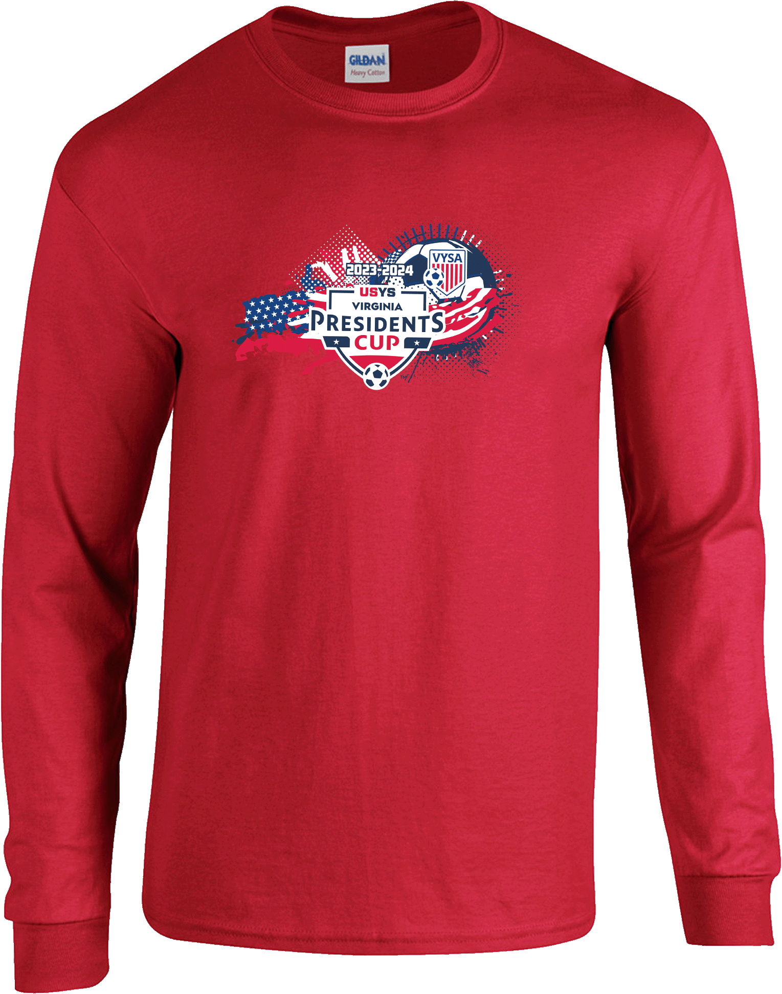 Long Sleeves - 2024 USYS VA Presidents Cup Spring