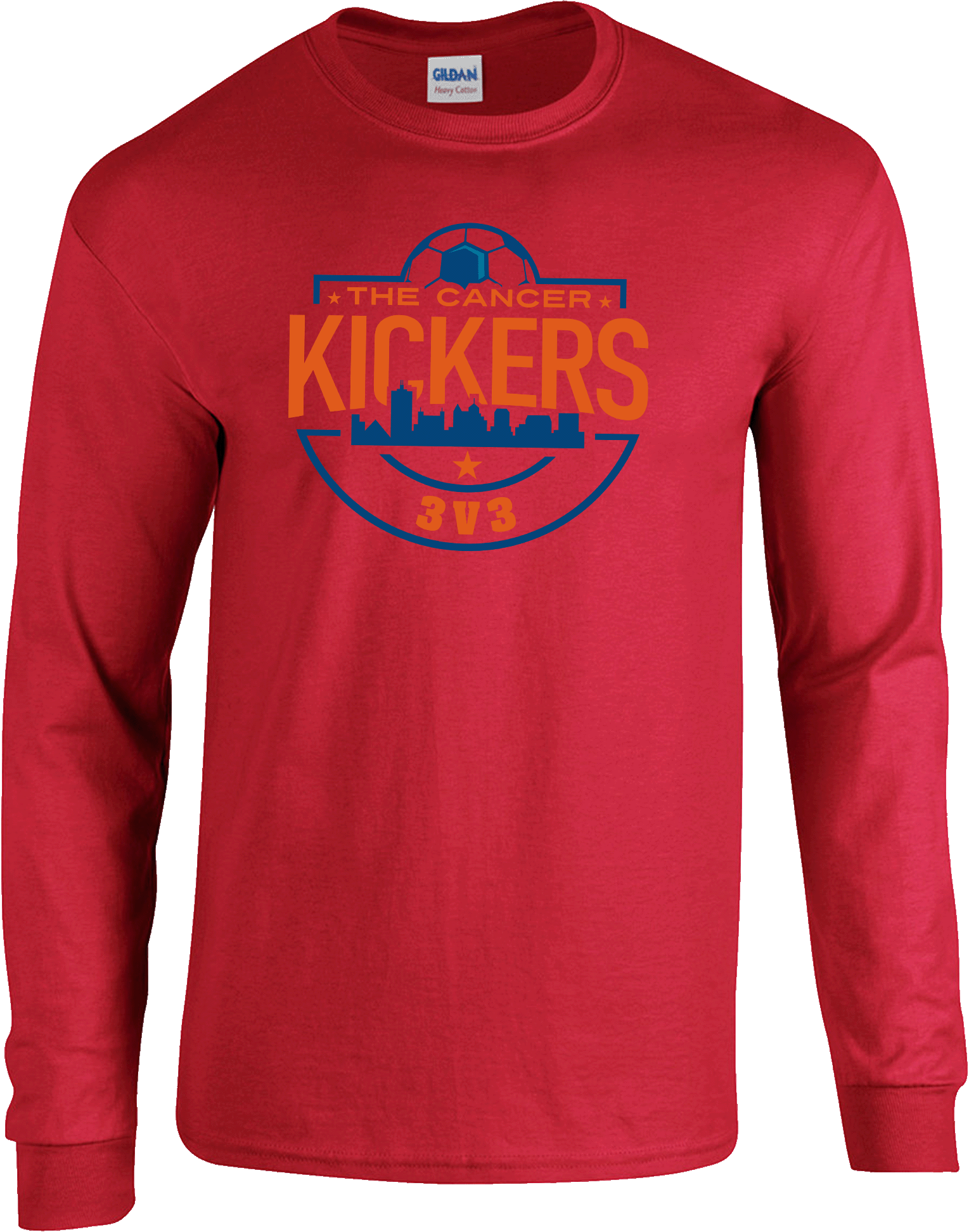 Long Sleeves - 2024 The Cancer Kickers 3V3