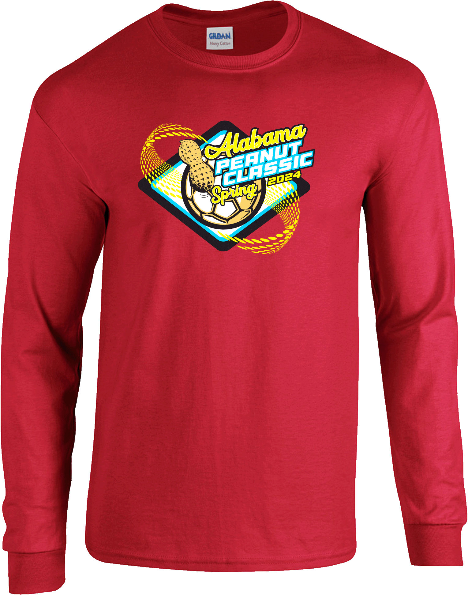 Long Sleeves - 2024 Alabama Peanut Classic Spring