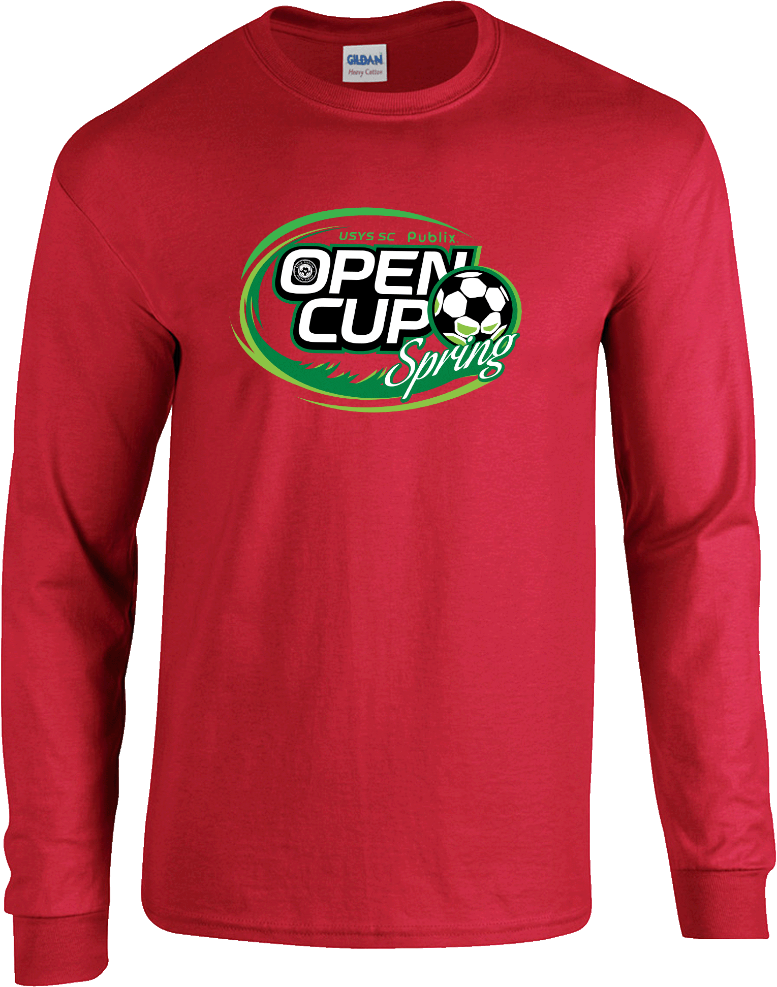 Long Sleeves - 2024 USYS SC Publix Open Cup Spring