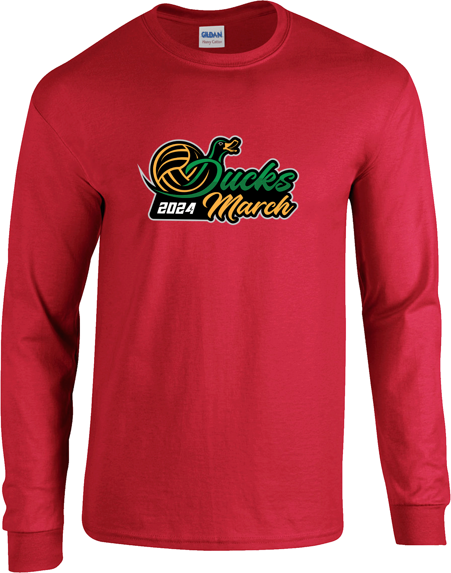 Long Sleeves - 2024 Ducks March