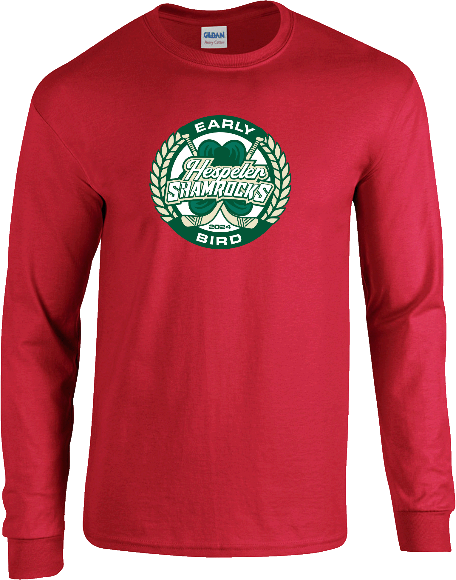 Long Sleeves - 2024 Hespeler Shamrocks Early Bird