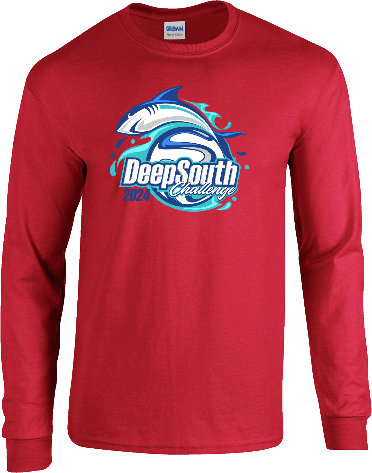 Long Sleeves - 2024 Deep South Challenge