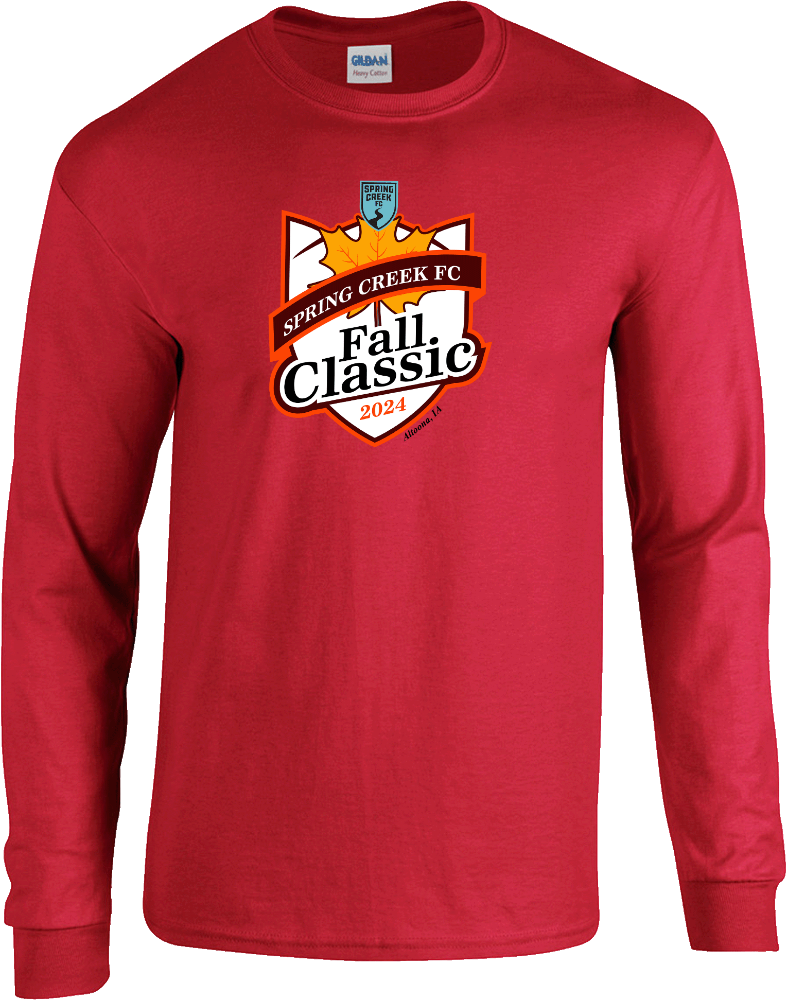 Long Sleeves - 2024 Spring Creek FC Fall Classic