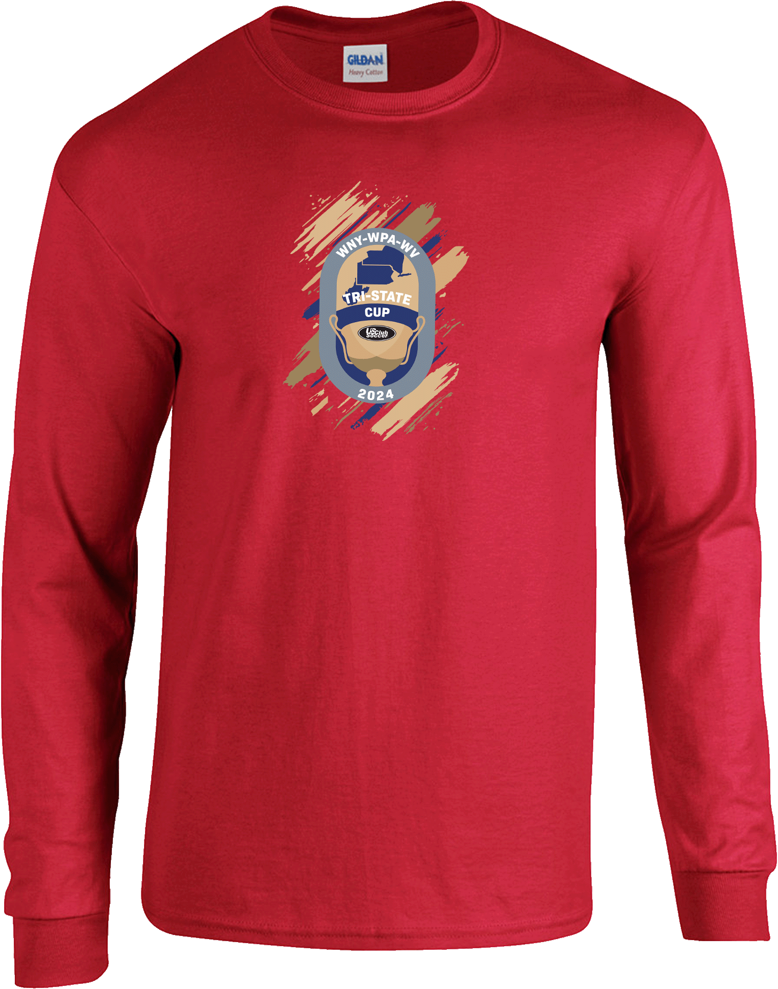 Long Sleeves - 2024 US Club Tri-State Cup