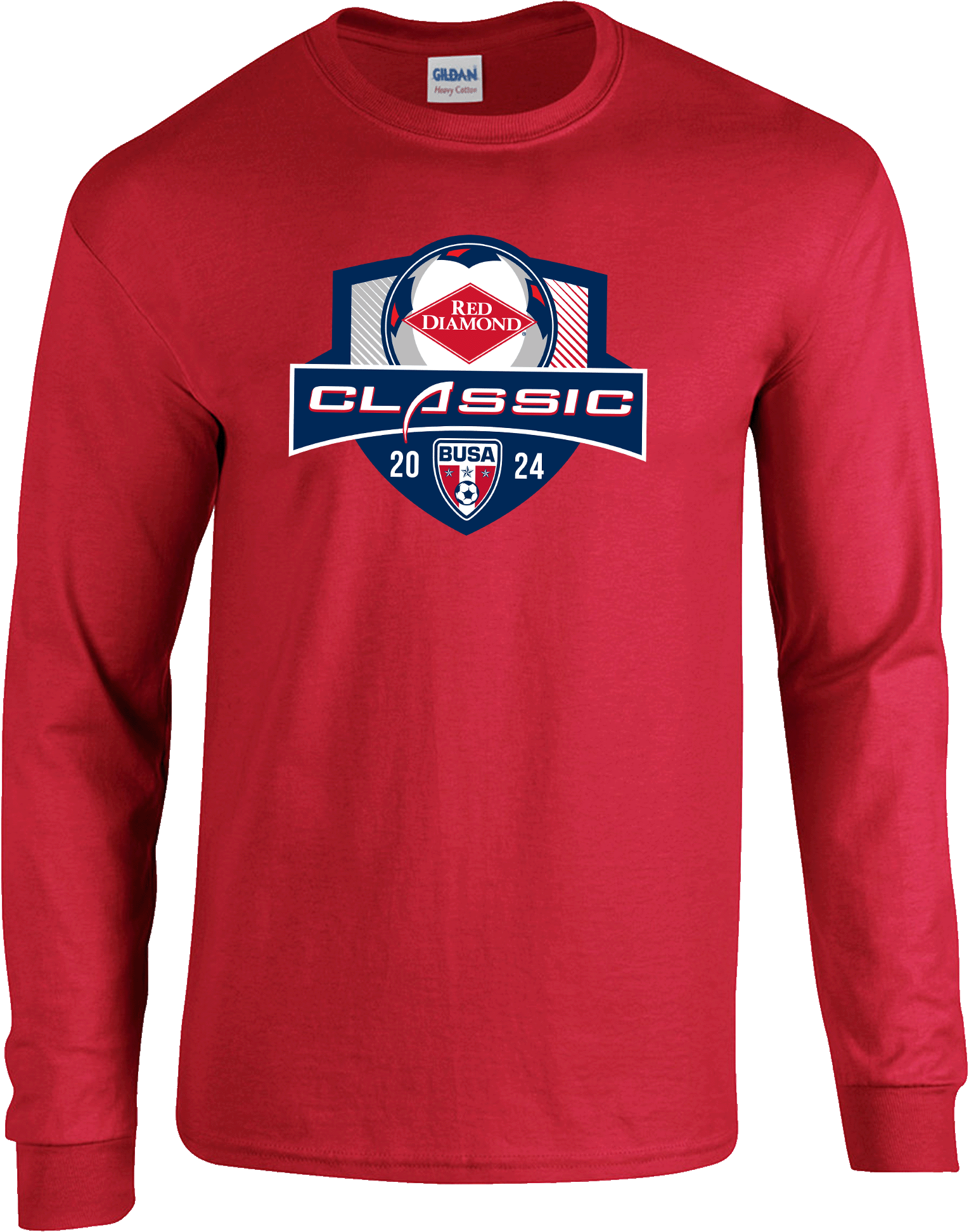 Long Sleeves - 2024 Red Diamond Classic