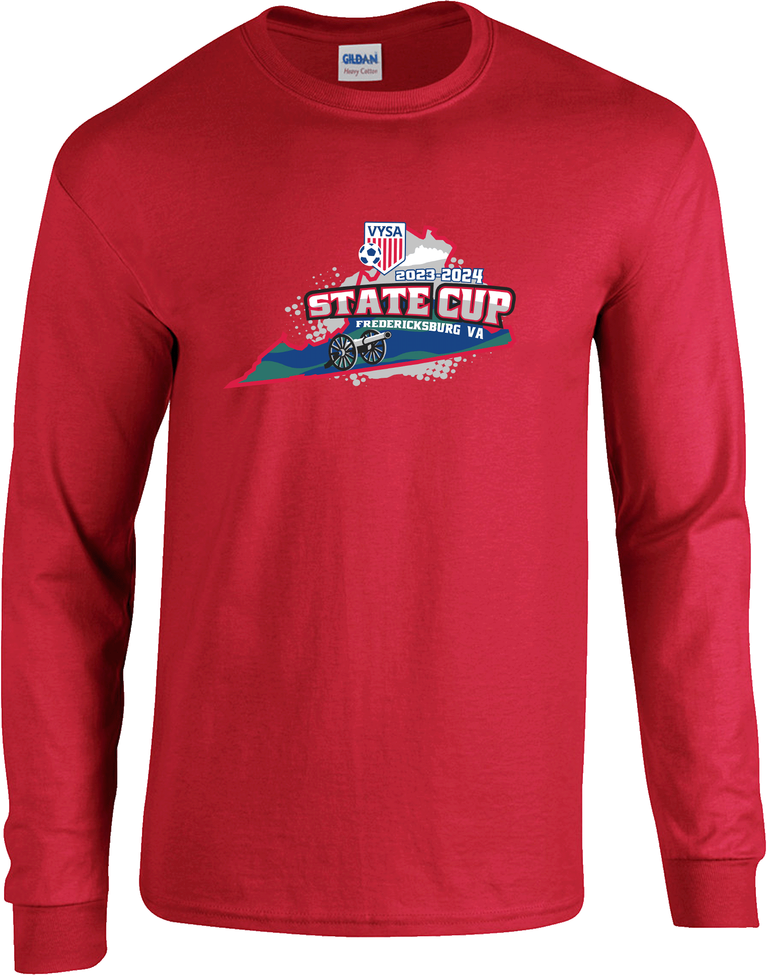 Long Sleeves - 2024 USYS VA State Cup Spring