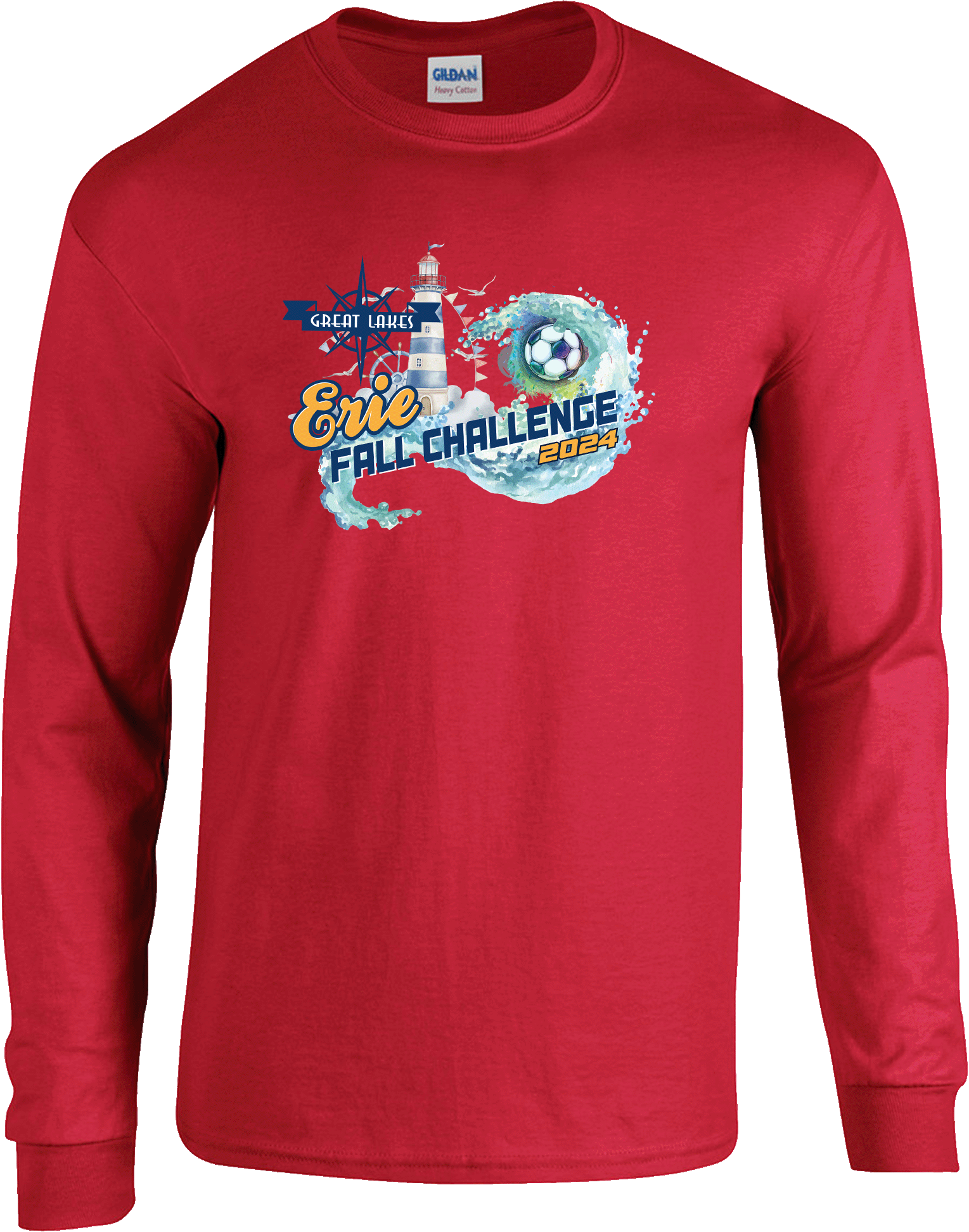 Long Sleeves - 2024 Great Lakes Erie Fall Challenge