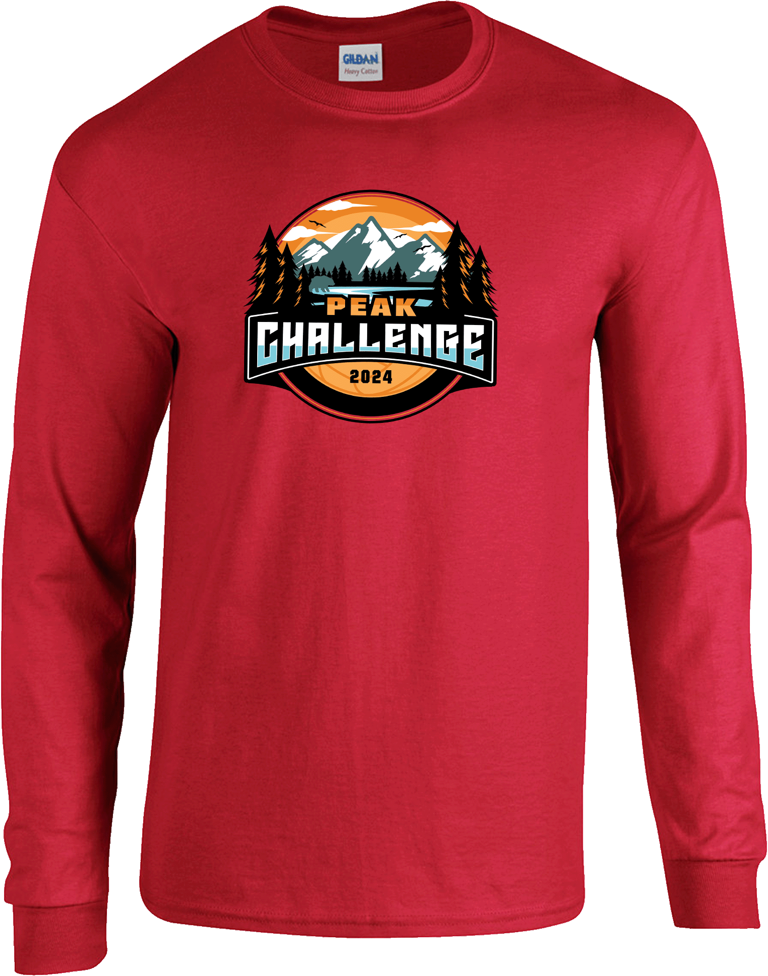 Long Sleeves - 2024 Peak Challenge