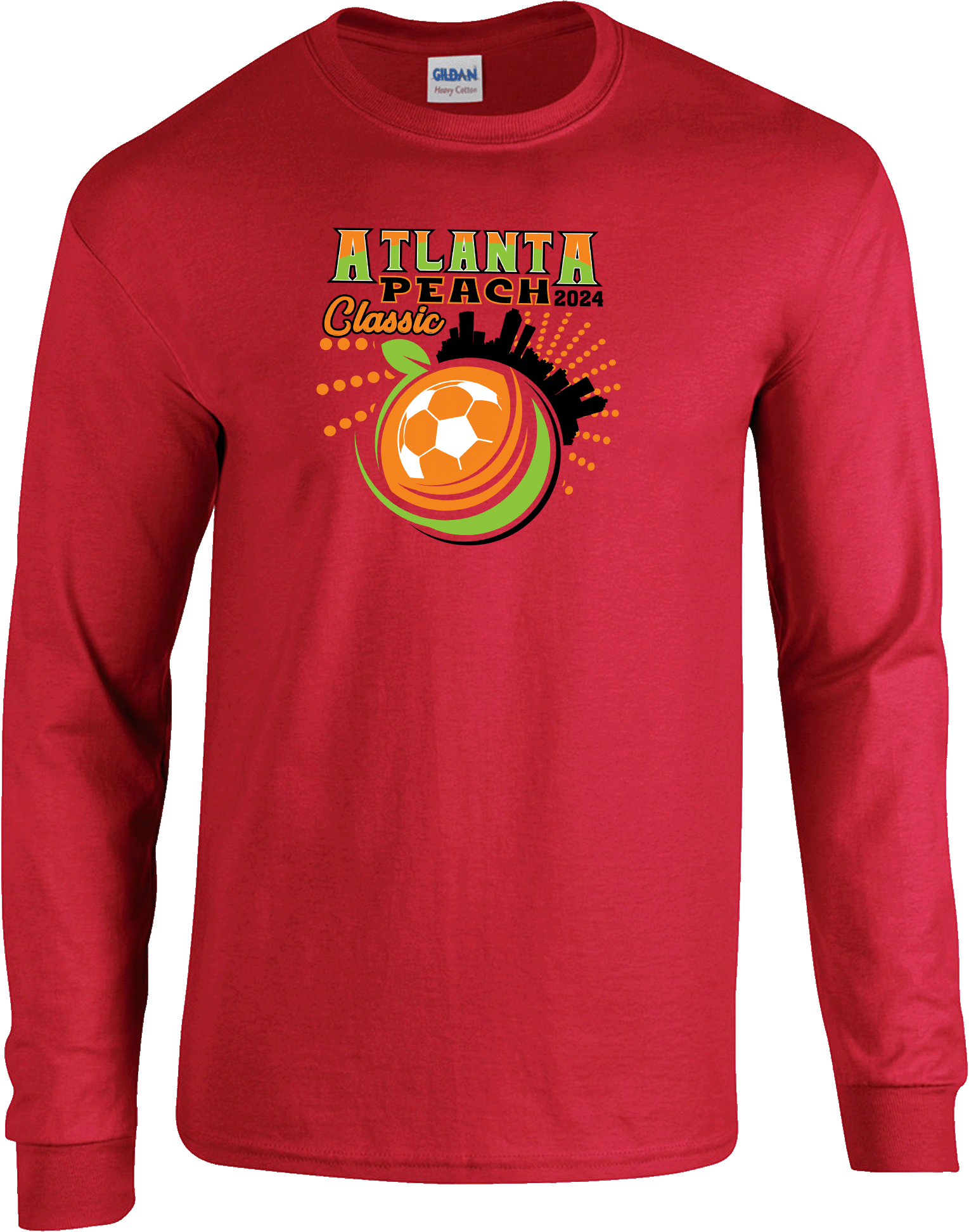 Long Sleeves - 2024 Atlanta Peach Classic