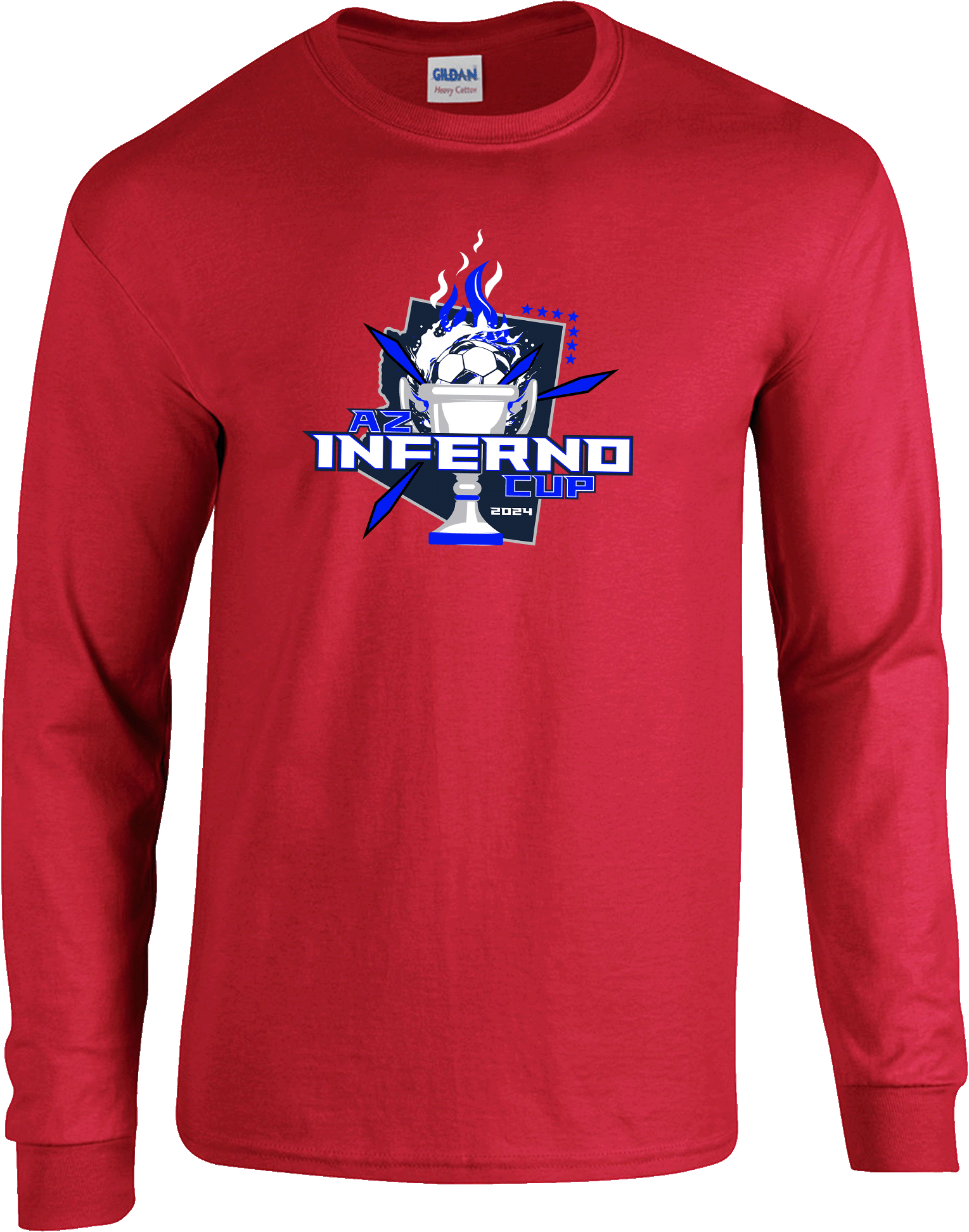 Long Sleeves - 2024 AZ Inferno Cup