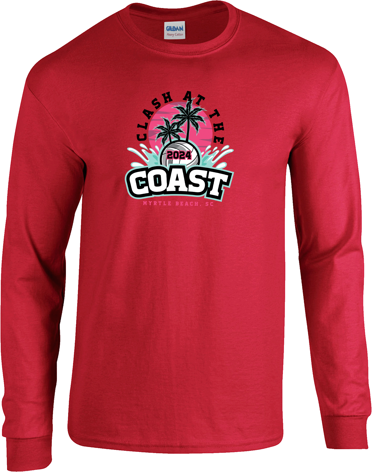 Long Sleeves - 2024 Clash At The Coast