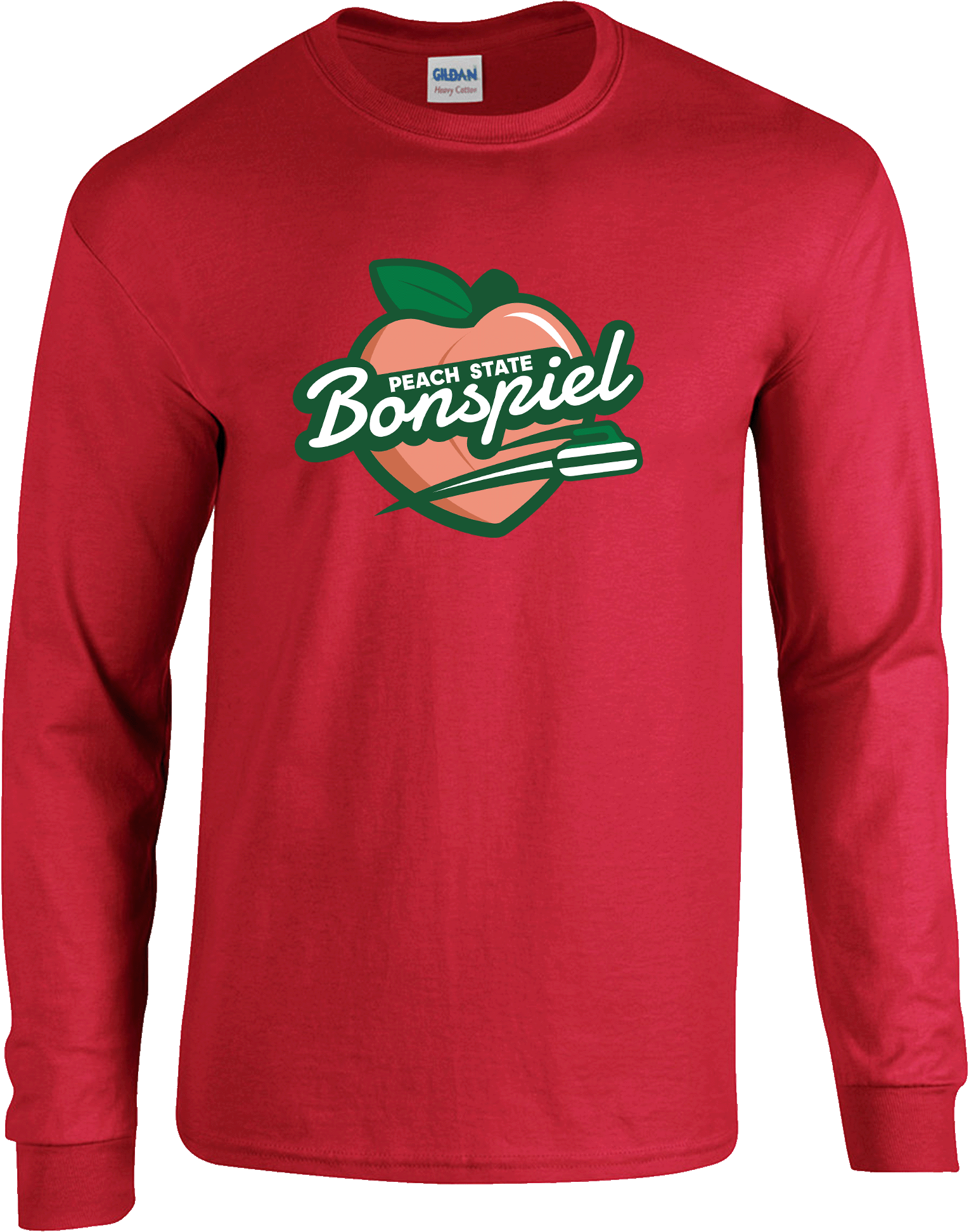 Long Sleeves - 2024 Peach State Bonspiel