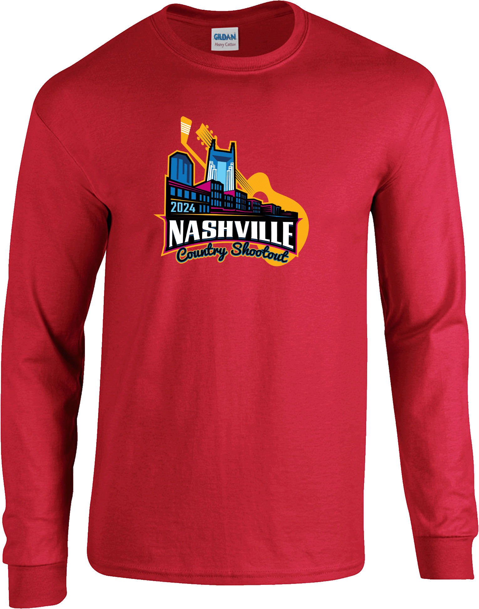 Long Sleeves - 2024 Nashville Country Shootout