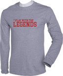 Long Sleeves - Play With The Legend - 1