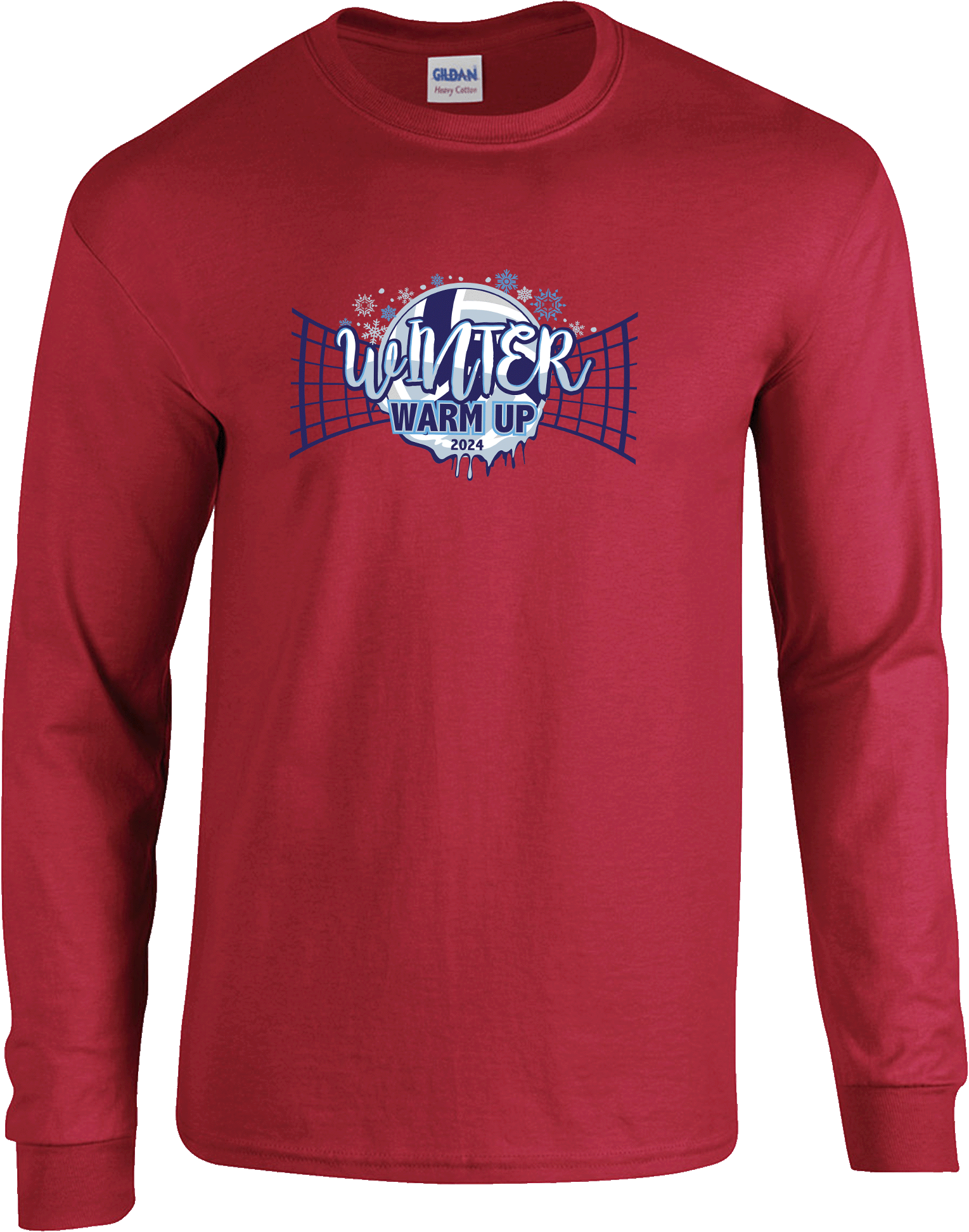 Long Sleeves - 2024 Winter Warm-Up