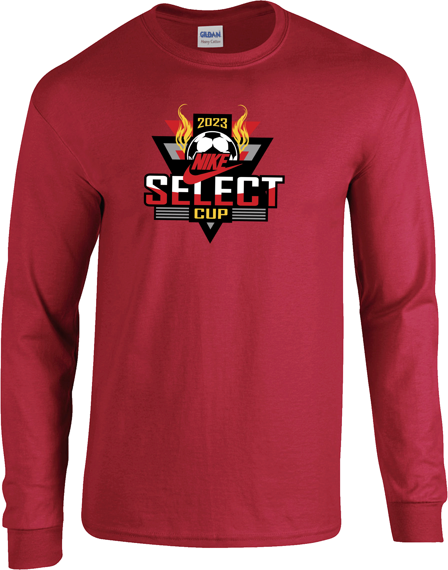 Long Sleeves - 2023 Nike Select Cup