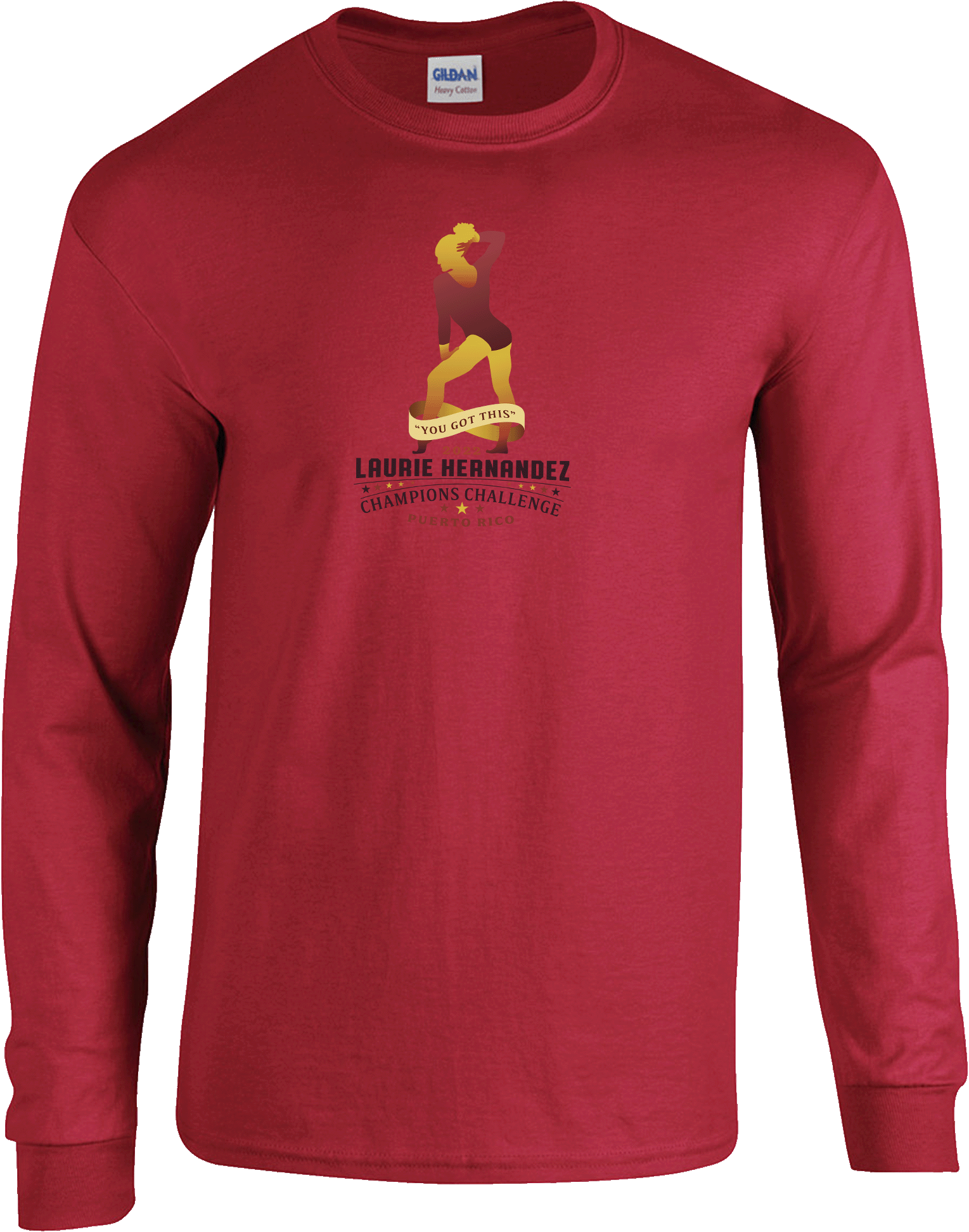 Long Sleeves - 2023 Laurie Hernandez Champions Challenge Puerto Rico