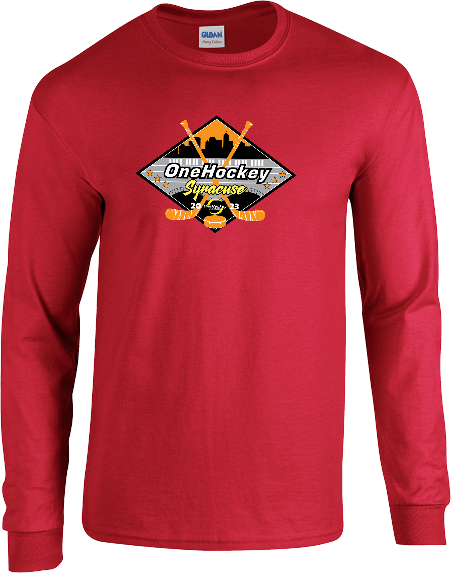 Long Sleeves - 2023 OneHockey Syracuse