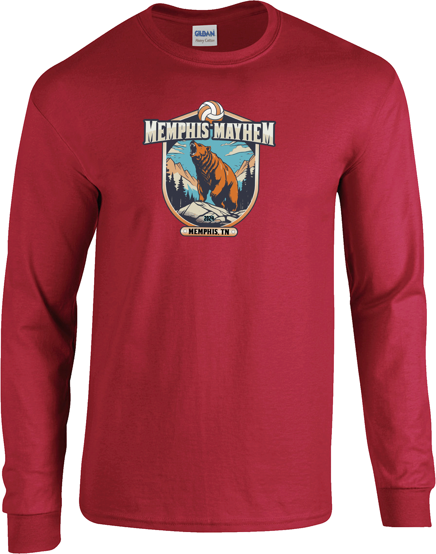 Long Sleeves - 2024 Memphis Mayhem