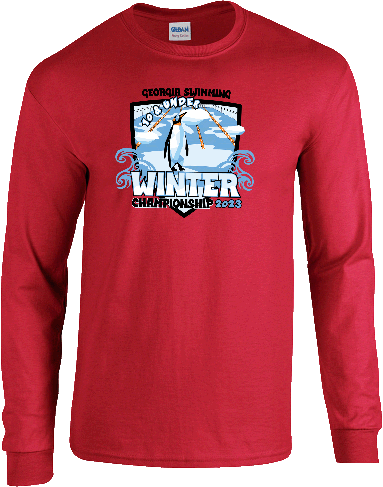 Long Sleeves - 2023 10 & Under Winter Championship