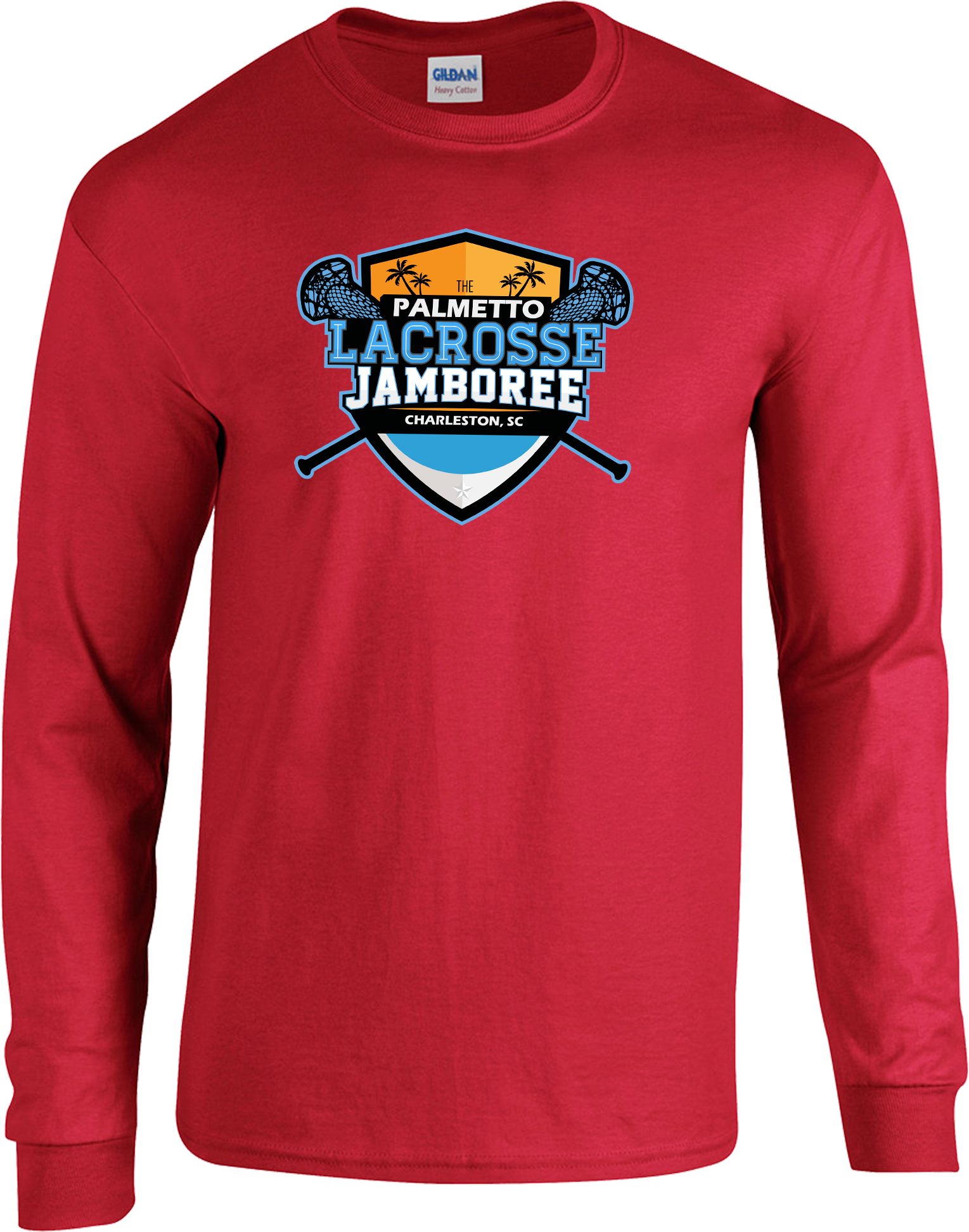 LONG SLEEVES - 2023 The Palmetto Lacrosse Jamboree