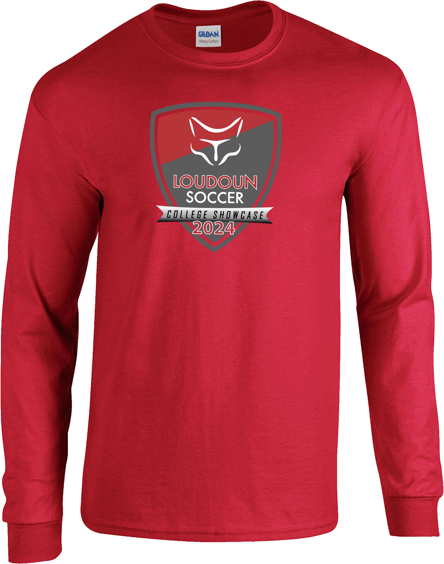 Long Sleeves - 2024 Loudoun Soccer College Showcase