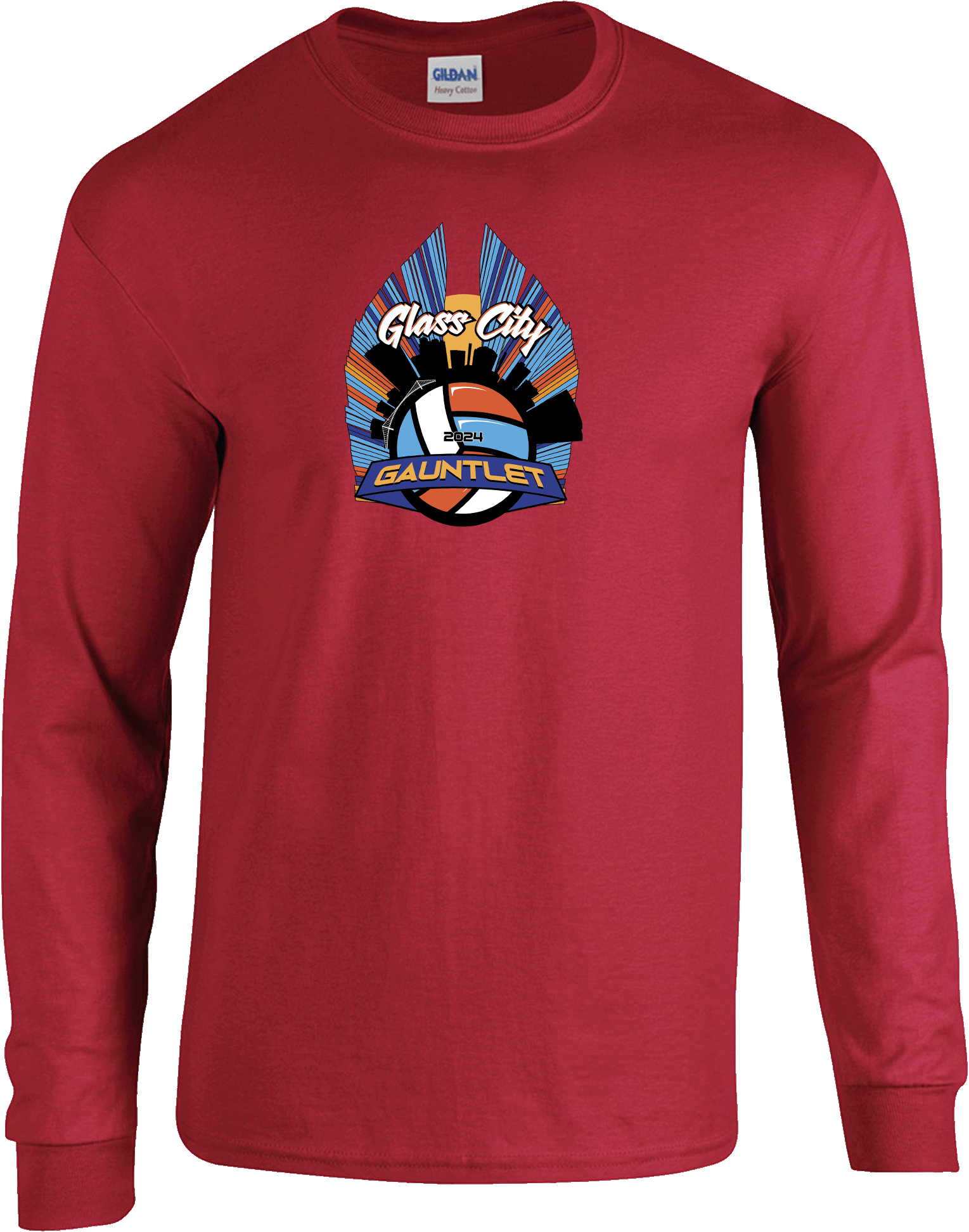 Long Sleeves - 2024 Glass City Gauntlet