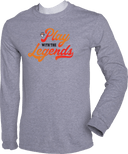 Long Sleeves - Play With The Legend - 2