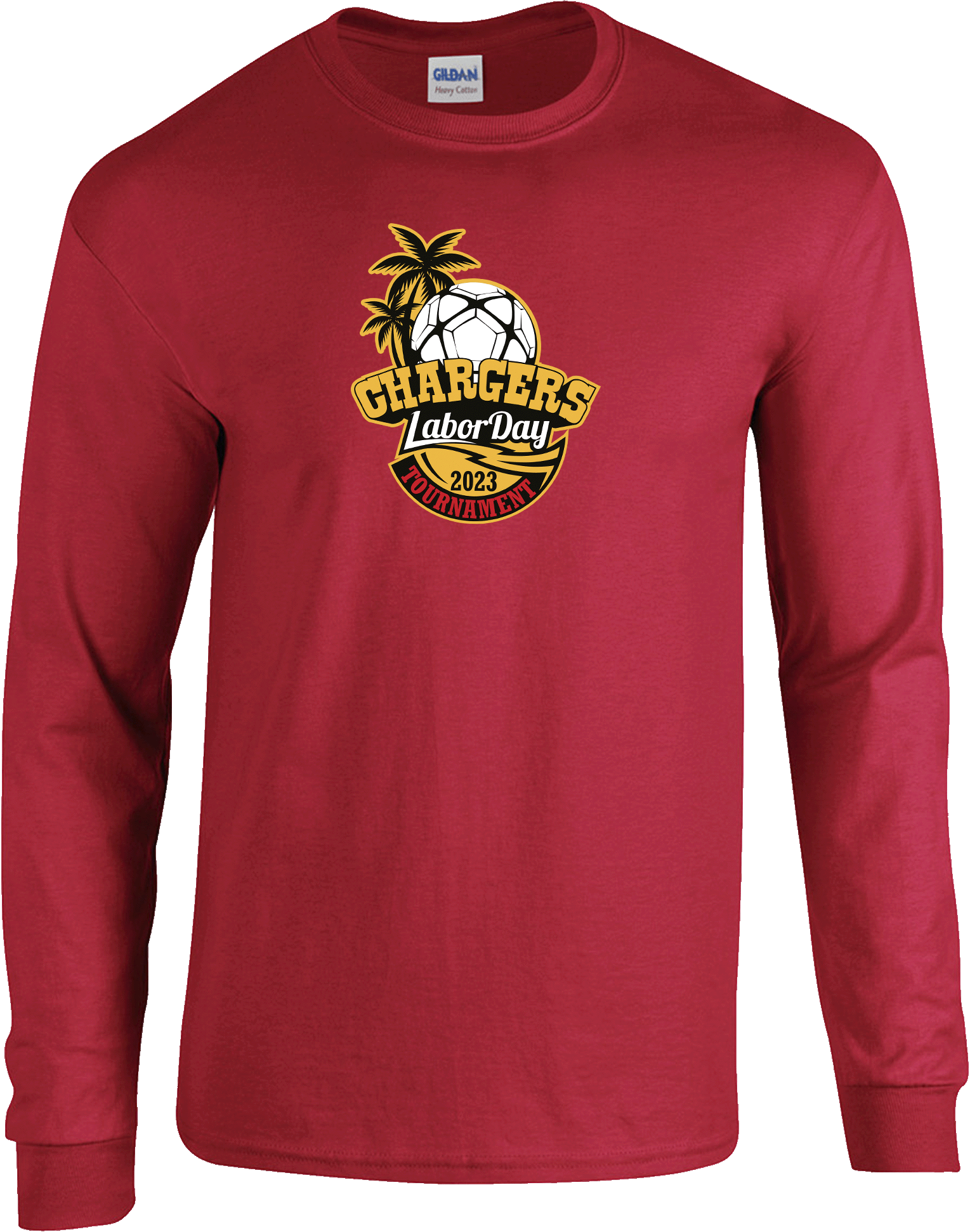 Long Sleeves - 2023 Chargers Labor Day Tournament