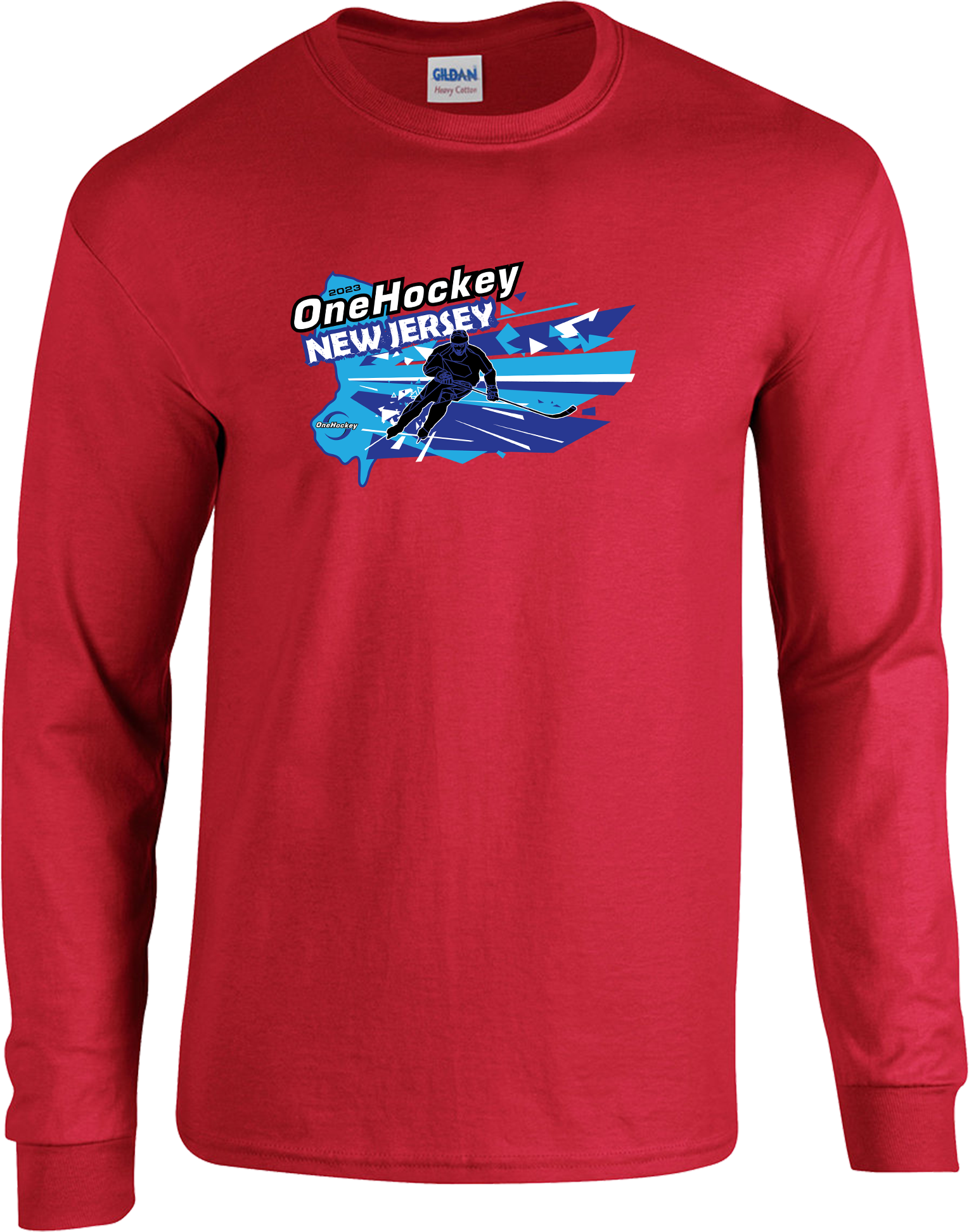 Long Sleeves - 2023 OneHockey New Jersey