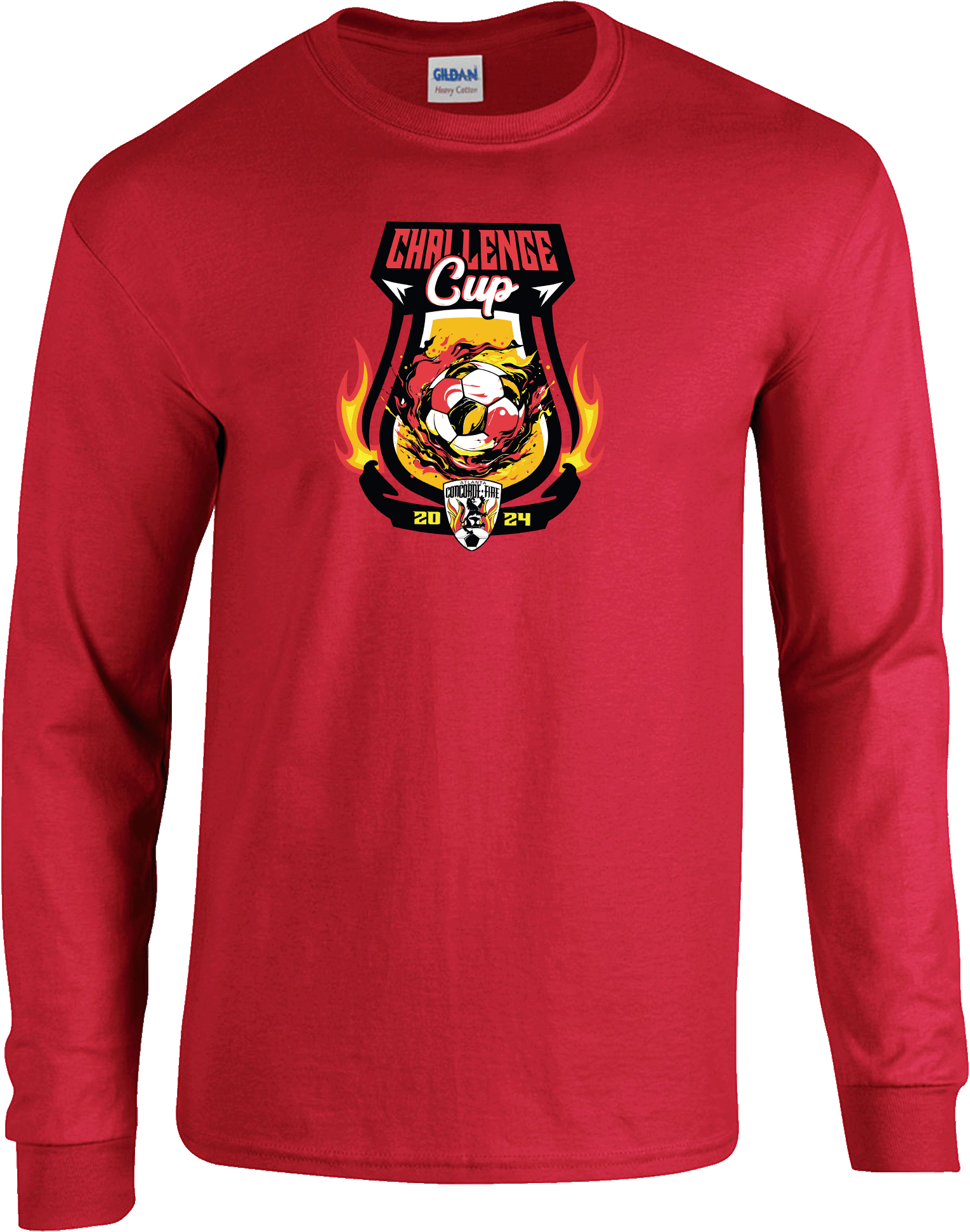 Long Sleeves - 2024 Challenge Cup