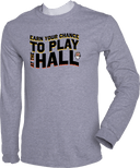 Long Sleeves - Earn Your Chance - 2