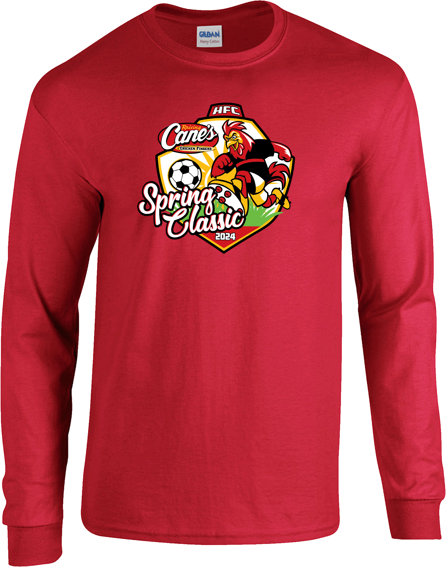Long Sleeves - 2024 Raising Cane's Spring Classic