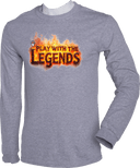 Long Sleeves - Play With The Legend - 4