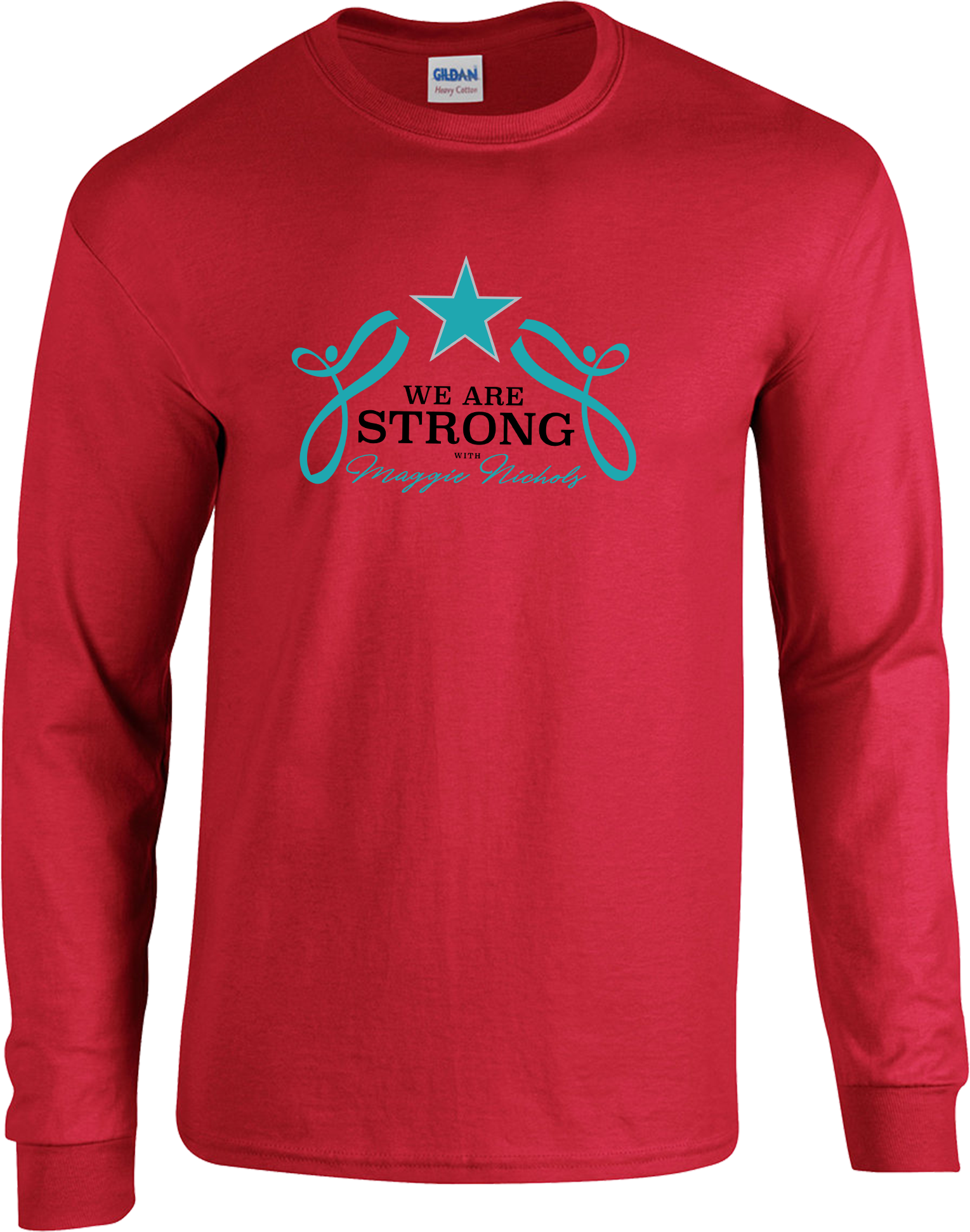 Long Sleeves - 2024 We Are Strong with Maggie Nichols