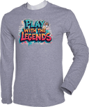 Long Sleeves - Play With The Legend - 6