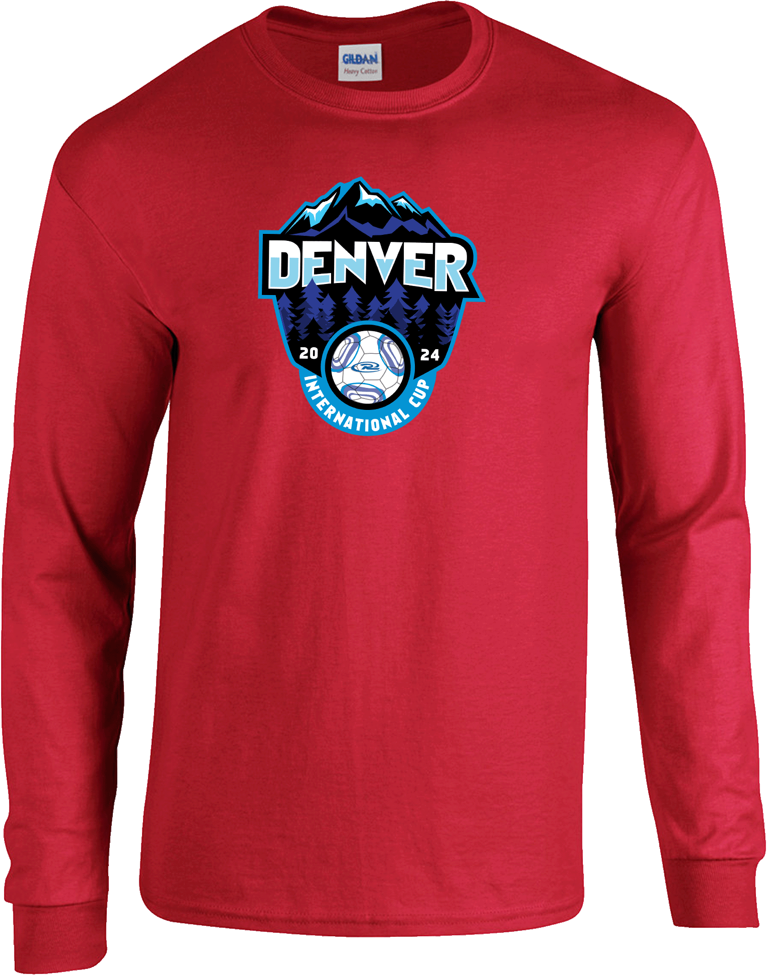 Long Sleeves - 2024 Denver International Cup