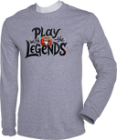 Long Sleeves - Play With The Legend - 3