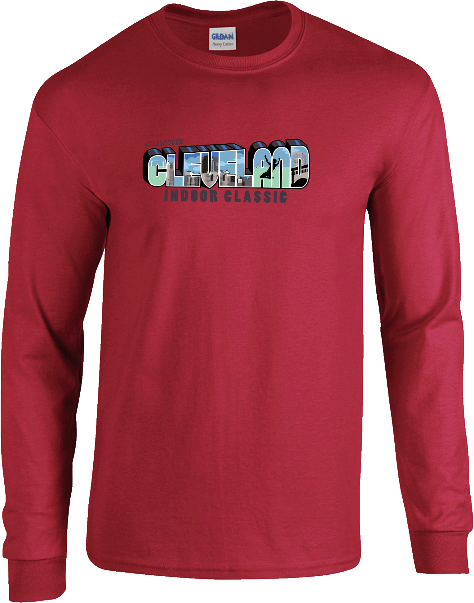 Long Sleeves - 2024 Cleveland Indoor Classic