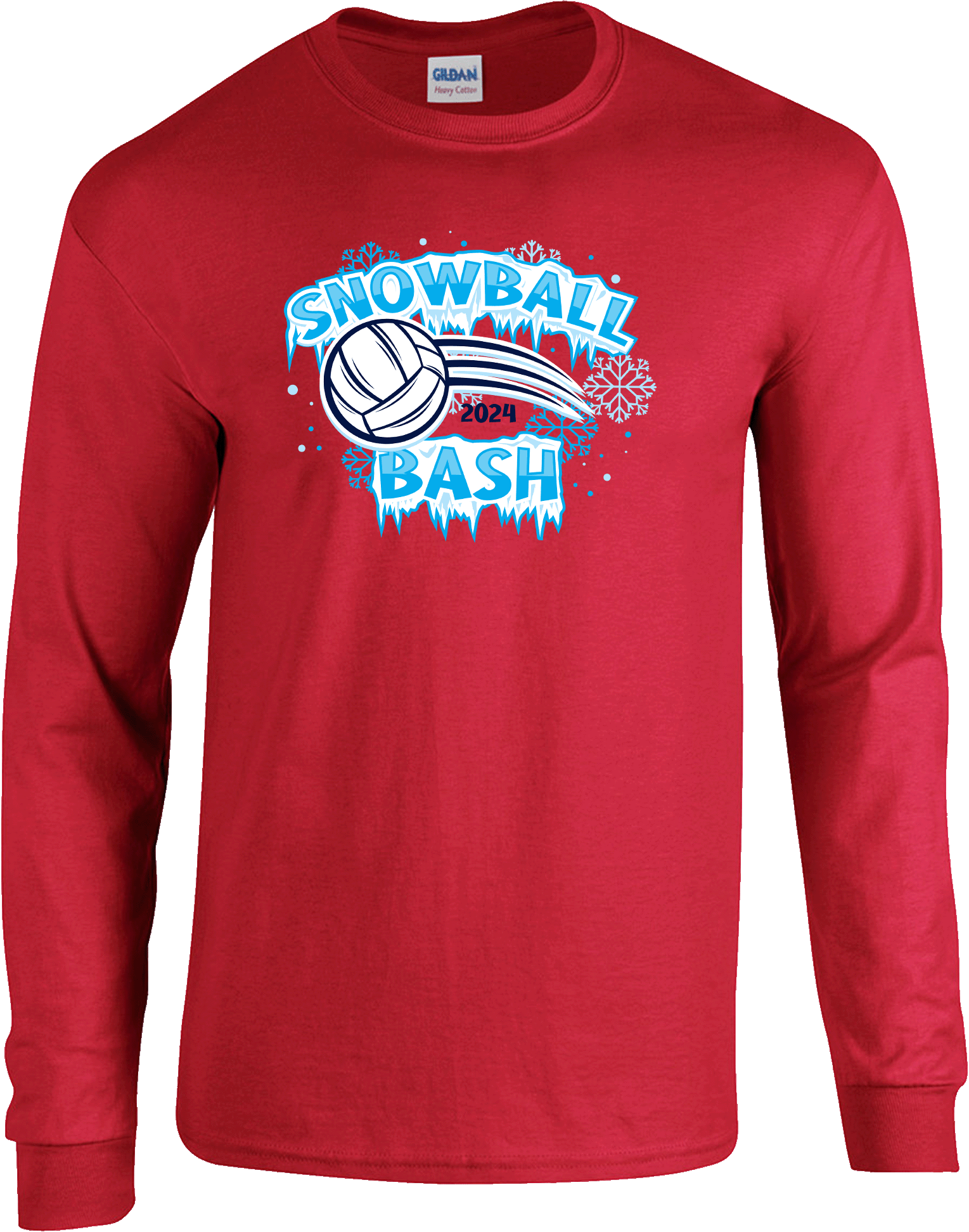 Long Sleeves - 2024 Snowball Bash