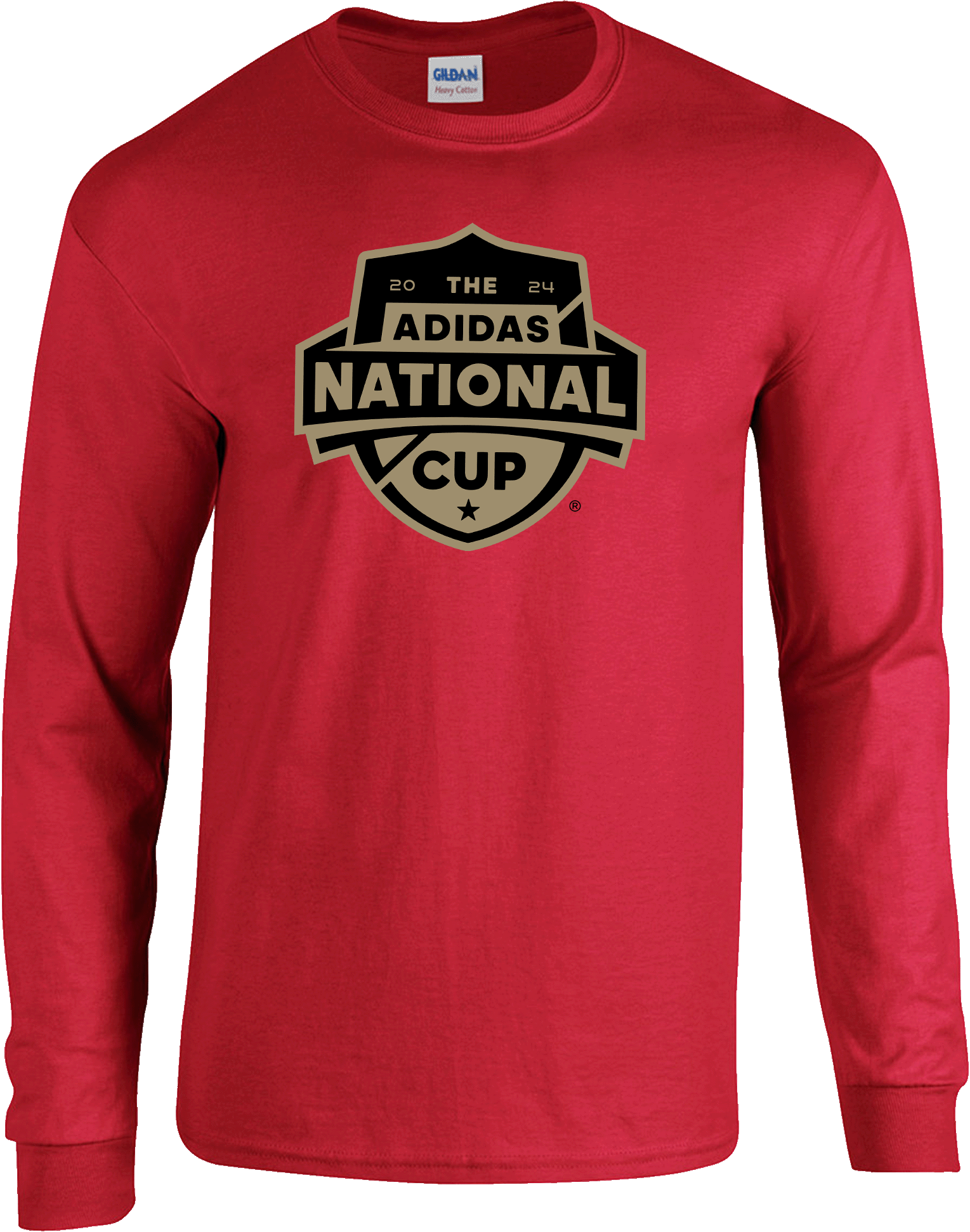 Long Sleeves - 2024 Adidas National Cup