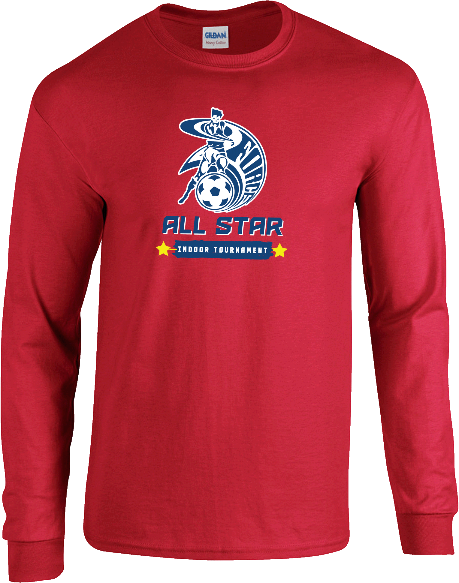 Long Sleeves - 2024 Force Indoor Boys All Star Classic