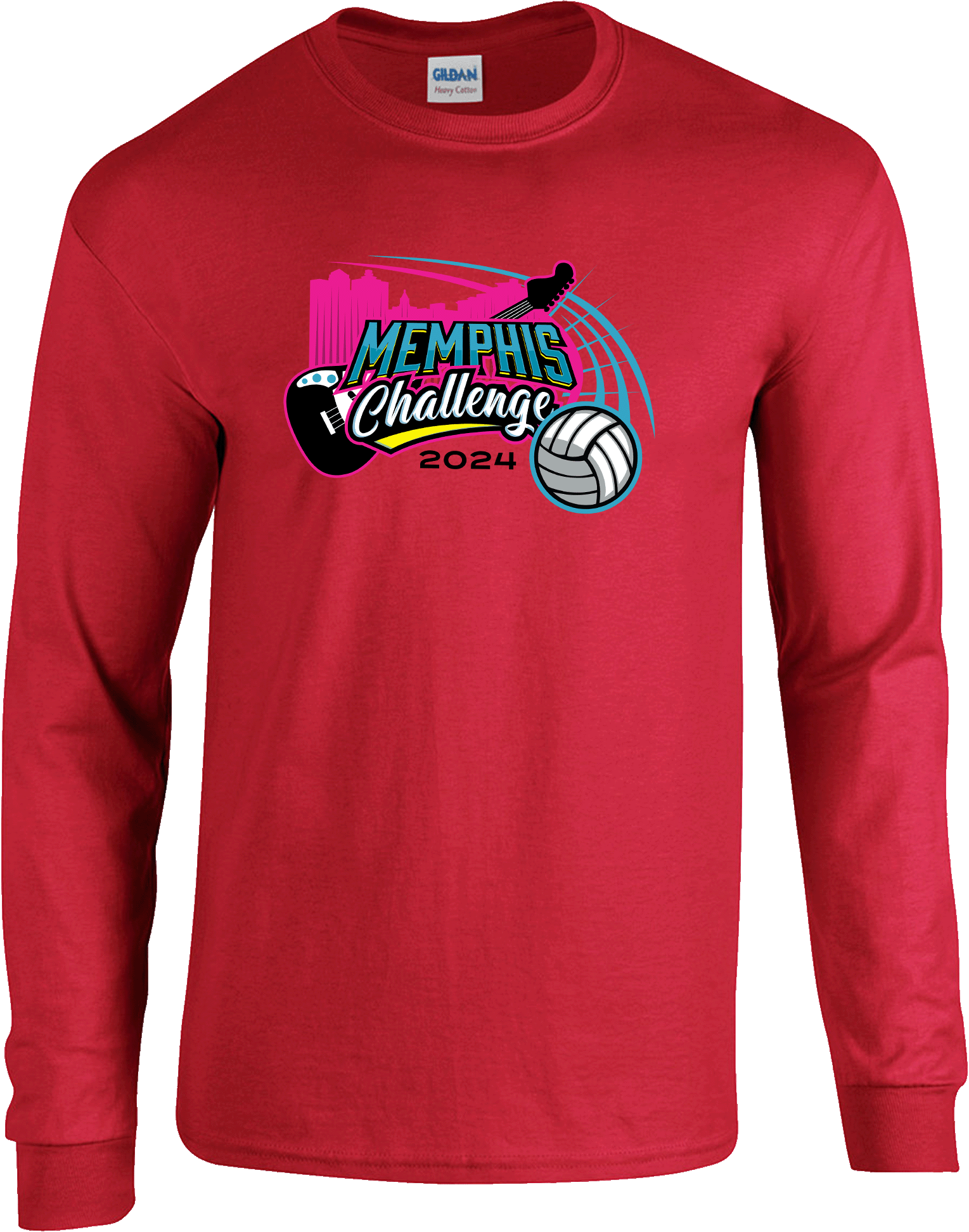 Long Sleeves - 2024 Memphis Challenge