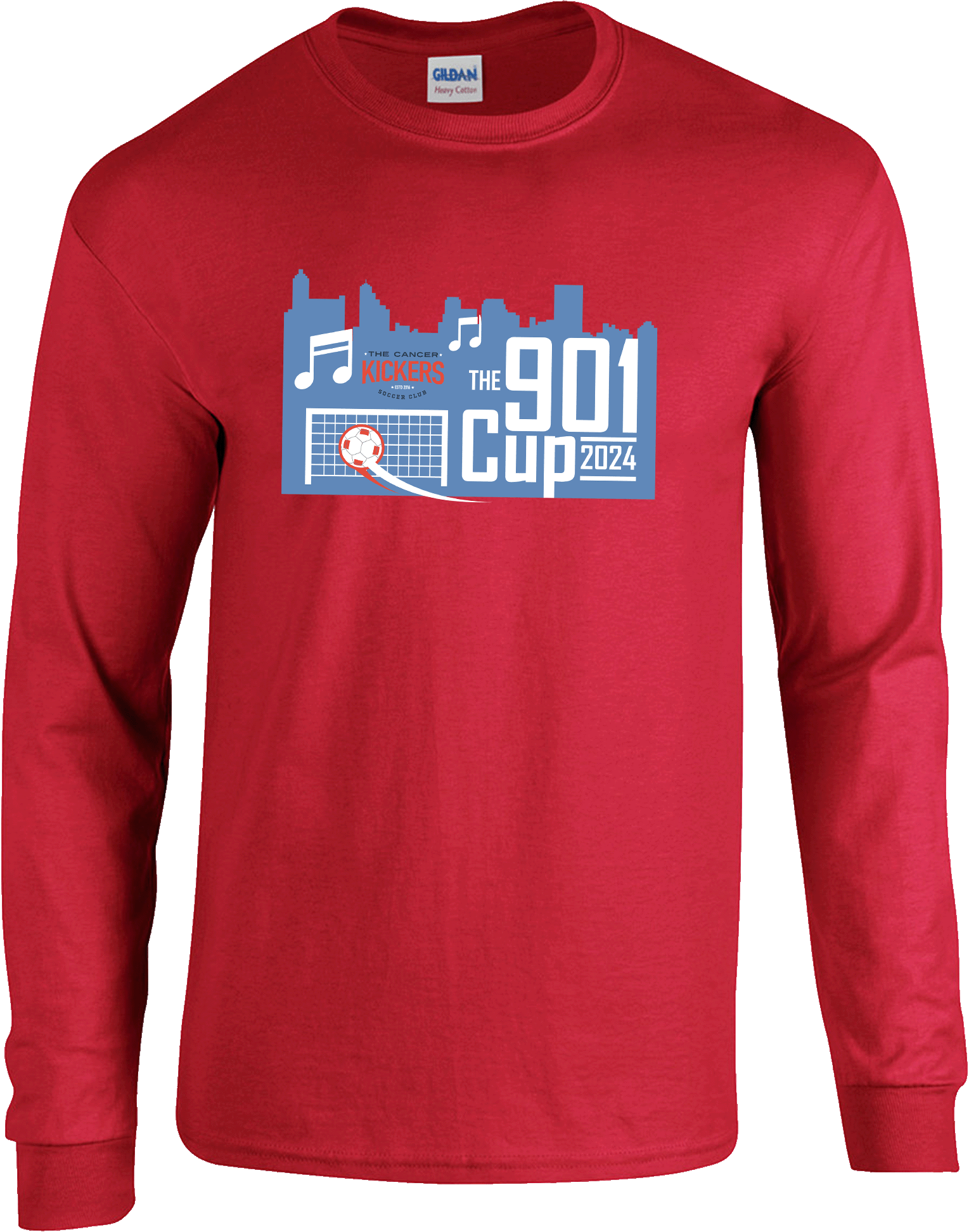 Long Sleeves - 2024 The 901 Cup