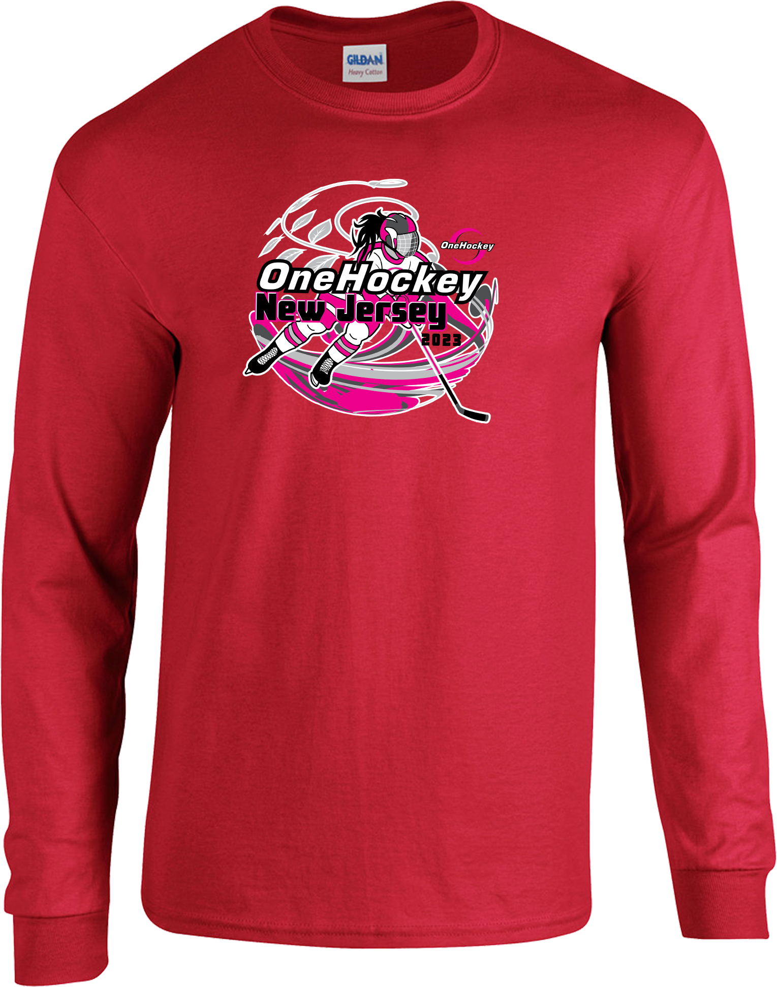 Long Sleeves - 2023 OneHockey New Jersey GIRLS