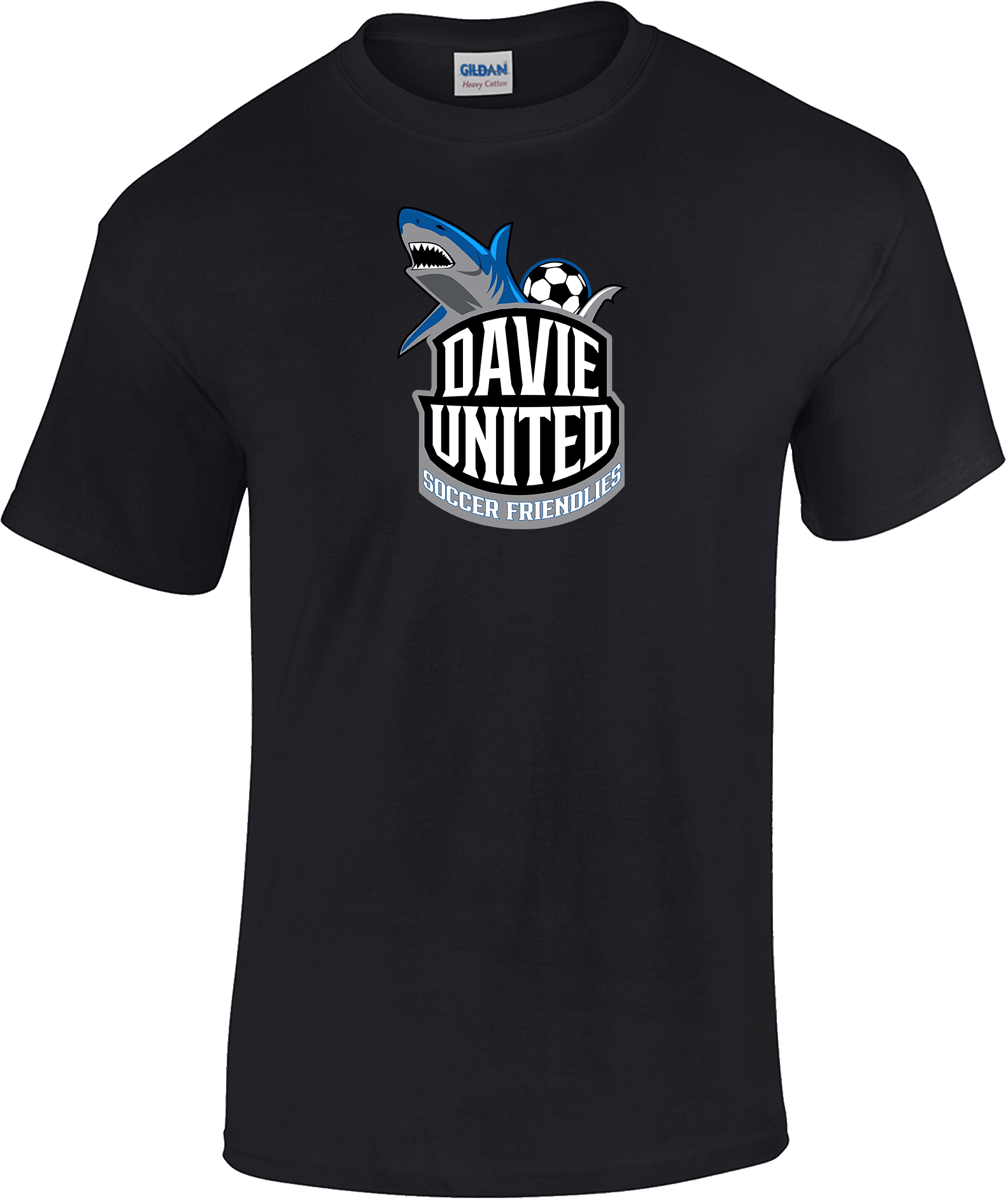 Short Sleeves - 2024 Davie United Soccer Friendlies